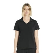 Scrubstar Women's Antimicrobial Premium Performance Collar Top, Sizes XS-3XL